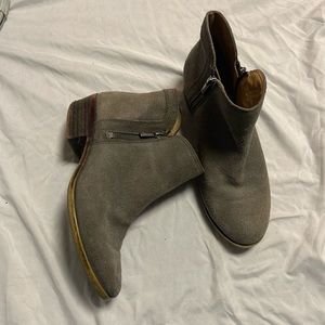 Lucky brand booties